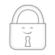 closed lock icon