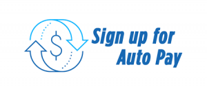 Sign up for Autopay